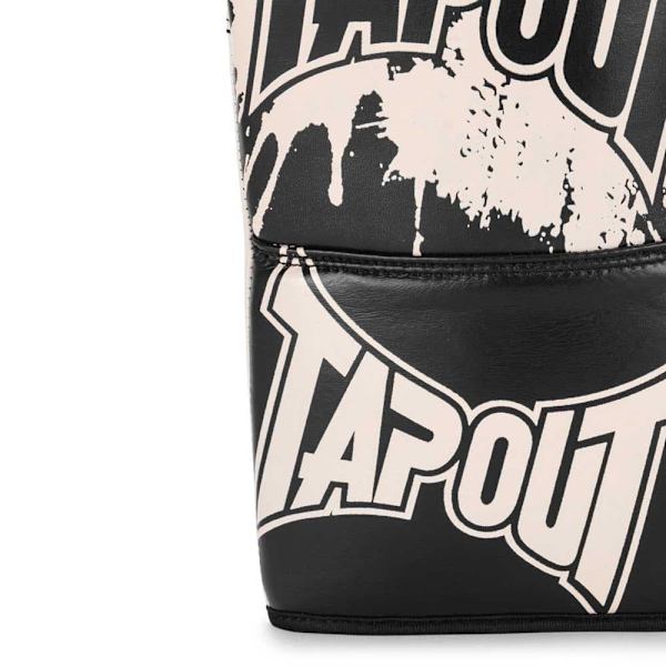 Tapout Boksehandsker I Læder Angelus Sort 08 oz R