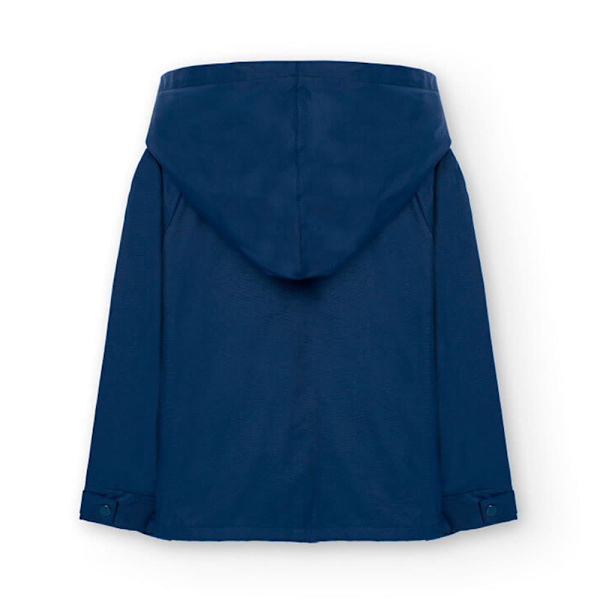 Boboli Technical Fabric Parka Blå 8 Years