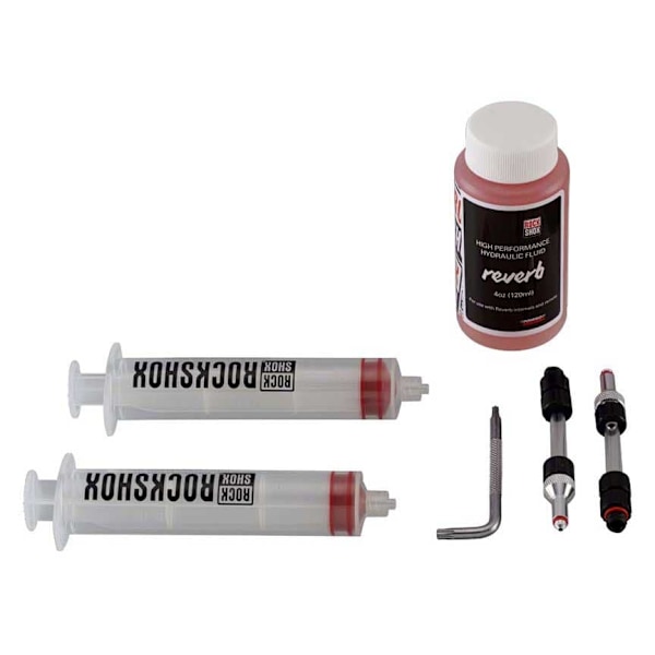 Rockshox Standard Bleed Kit Punainen 120 ml