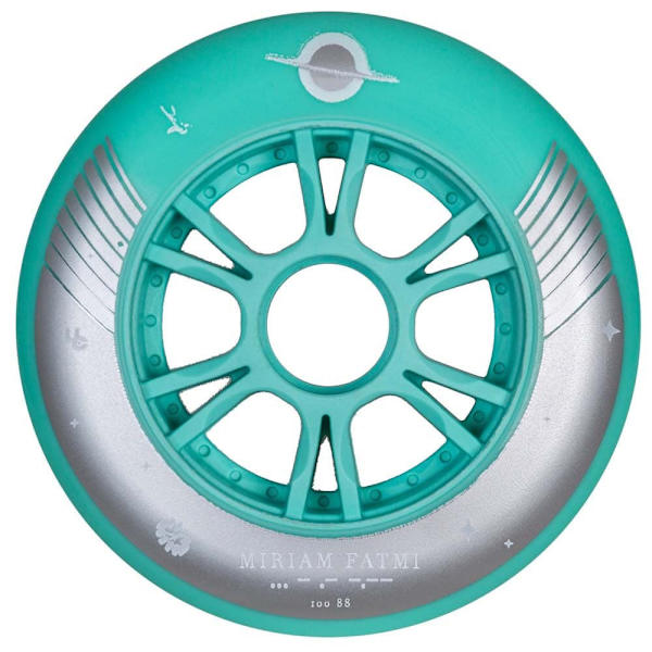 Undercover Wheels Uc Movies Miriam Fatmi Skøjtehjul 4 Enheder  100 mm / 88A