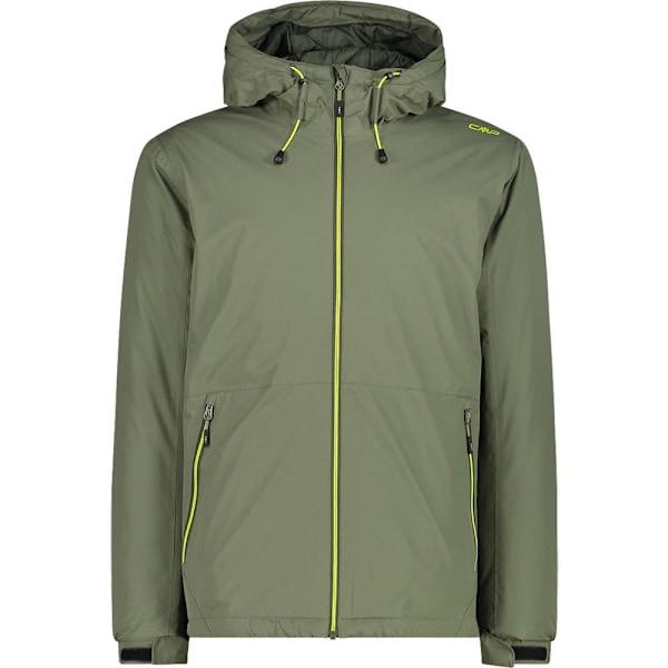Cmp Jakke Fix Hood 32z1847 Grøn XL Mand