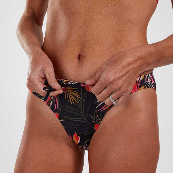Zoot Bikini Underdel Ltd Svart L Kvinna