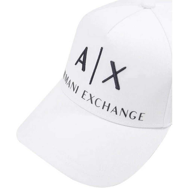 Armani Exchange Basebollkeps 954039 Vit  Man