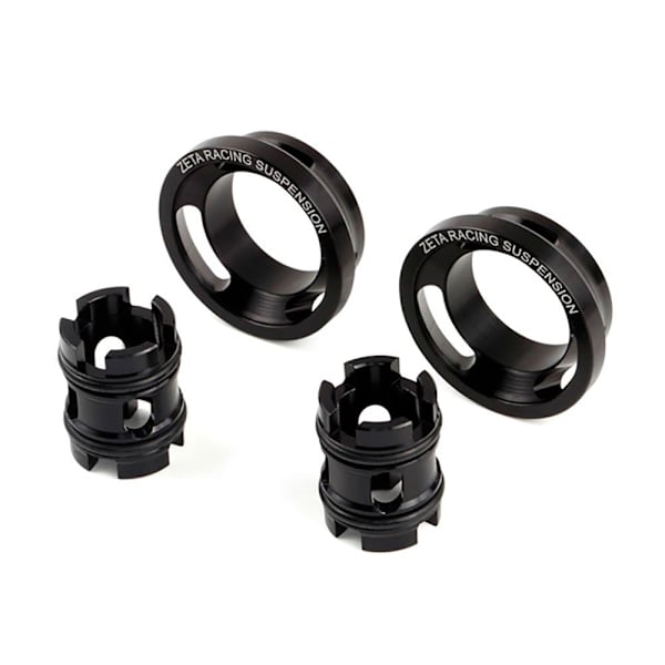 Zeta Forgaffelsænkende Indre Sæt-30 Mm Husqvarna Te 150 17-20 Ze56-31070 Sort