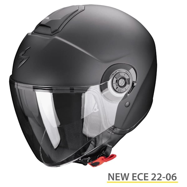Scorpion Avaa Kasvokypärä Exo-city Ii Solid Musta 3XL