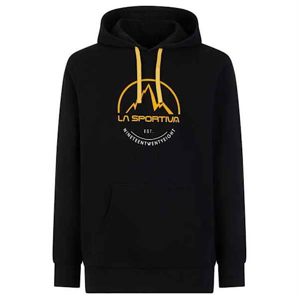 La Sportiva Hættetrøje Logo Sort S Kvinde