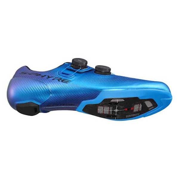 Shimano Rc903 Maantiepyöräilykengät Sininen EU 43 Mies
