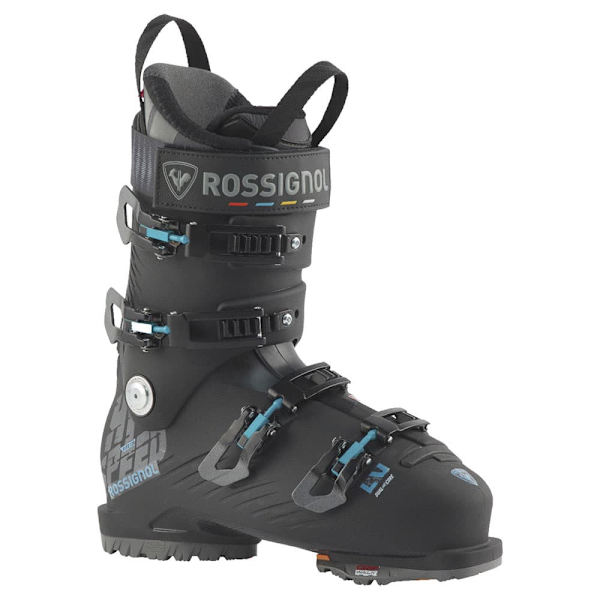 Rossignol Hi-speed Elite 120 Lv Gw Alpina Skidpjäxor Svart 27.0
