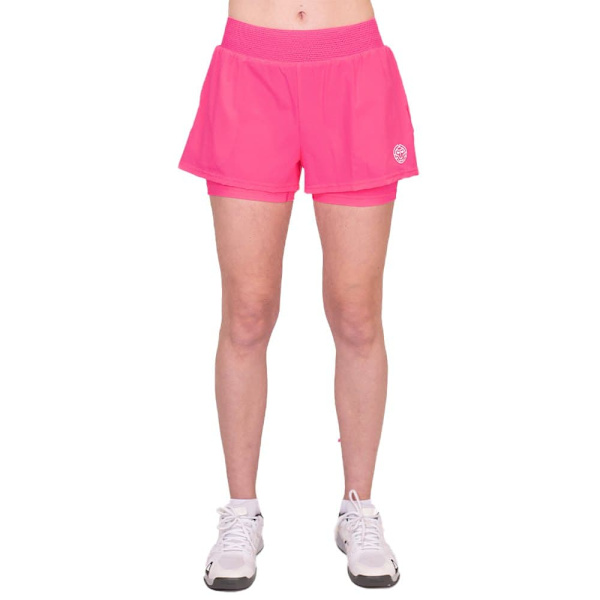 Bidi Badu Shorts Crew 2in1 Rosa XS Kvinde