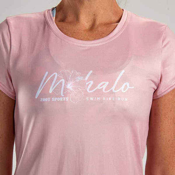 Zoot T-paita Ltd Tee Pinkki XS Nainen