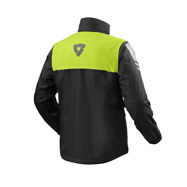 Revit Regnjakke Nitric 4 H2o Sort M Mand
