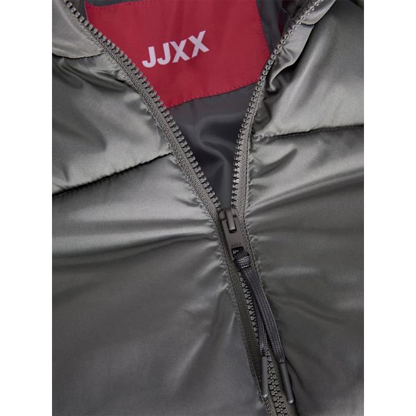Jack & Jones Solvej Jjxx Puffjacka Grå M Kvinna