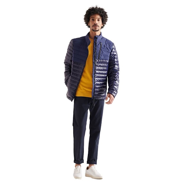 Superdry Jacka Studios Contrast Core Down Blå 2XL Man