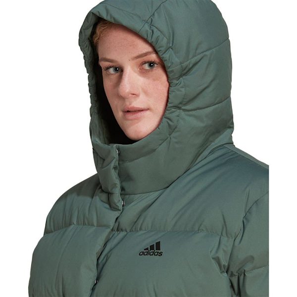 Adidas Sportswear Jacka Hel H J In Grönt 1X Kvinna