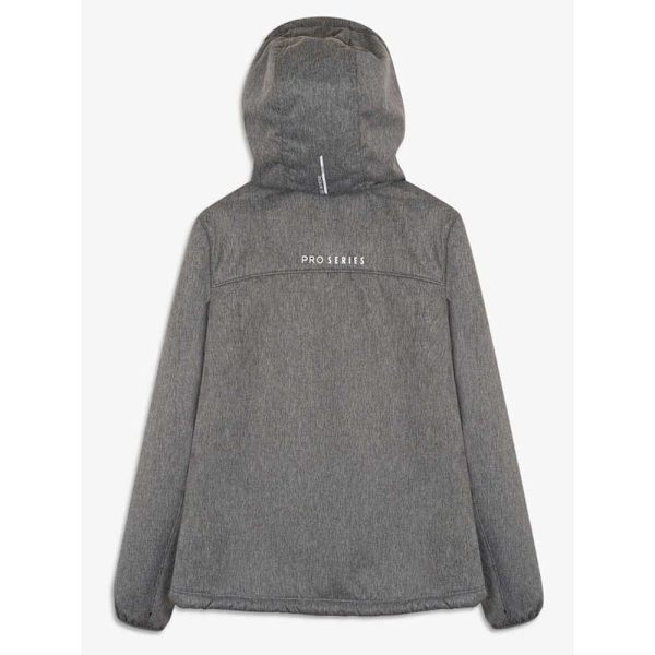 Nox Soft Shell Jakke Pro Grå L Kvinde