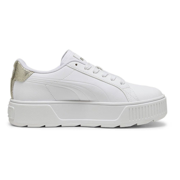 Puma Karmen Metallic Shine Skor Vit EU 41 Kvinna