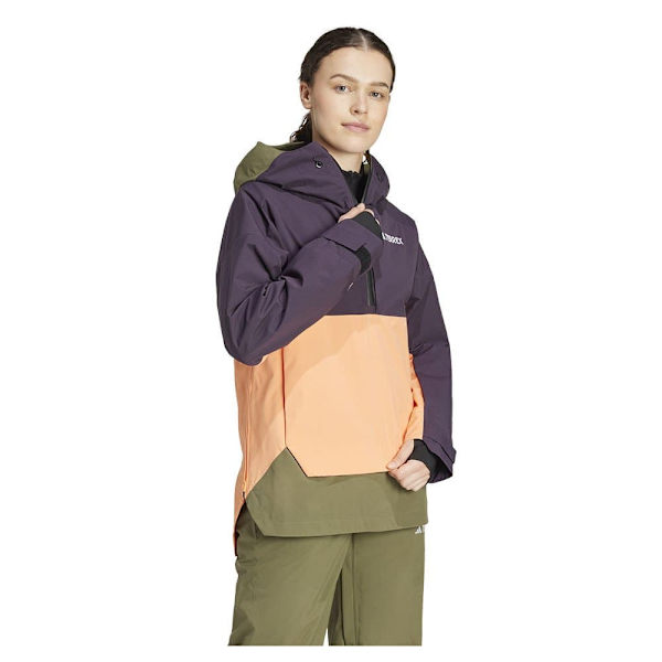 Adidas Terrex Xperior 2l Lined Rain.rdy Jakke Lilla M Kvinde