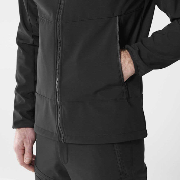 Lafuma Jakke Trackshell Sort L Mand