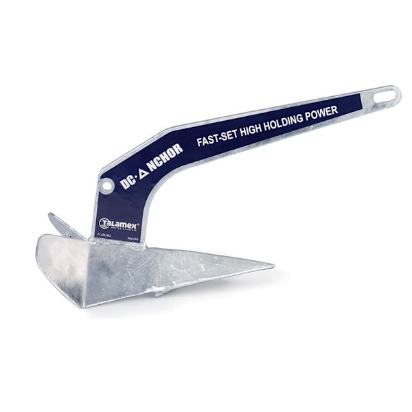 Talamex Dc Anchor 4 Blå,Silver 4 kg