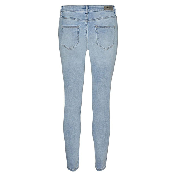 Vero Moda Flash Skinny Fit Li3102 Jeans Blå S / 34 Kvinna