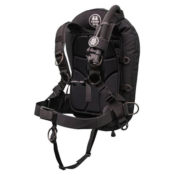 Oms Performance Mono Wingillä Iq Lite Cb Signature 32 Lbs Bcd Musta S