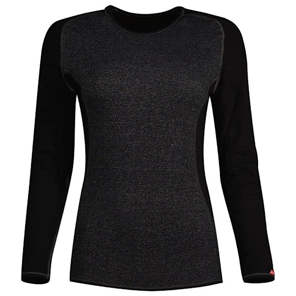 Loeffler Sæt Med Basislag Transtex® Warm Cb Sort 2XL Kvinde