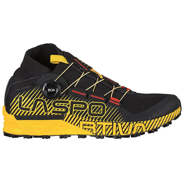 La Sportiva Cyklon Sko Trail Running Gul,Sort EU 45 1/2 Mand