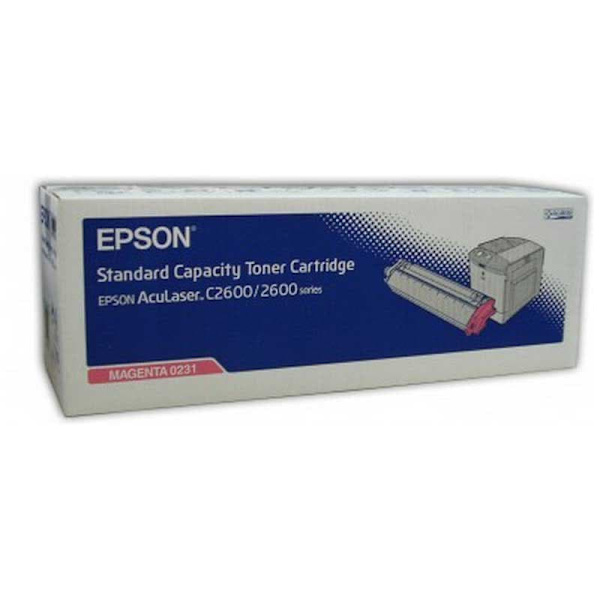 Epson Toner Aculaser C-2600 Lila