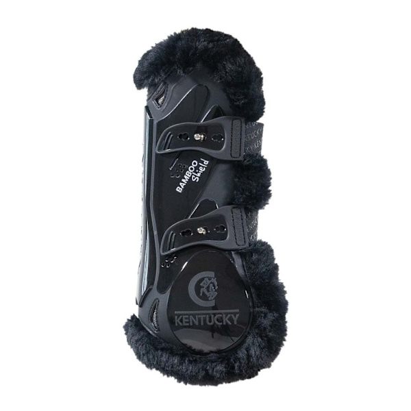 Kentucky Veganska Fårskinnssenskor Bamboo Elastic  M