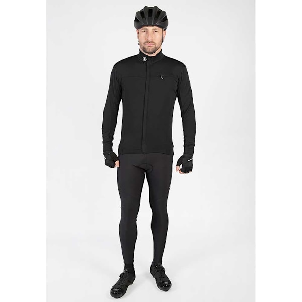 Endura Xtract Roubaix Langærmet Trøje Sort L Mand