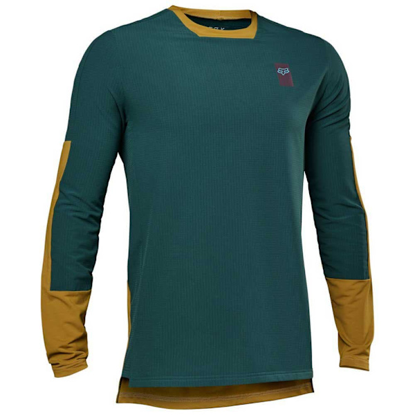 Fox Racing Defend Thermal Långärmad Baslager Grönt S Man