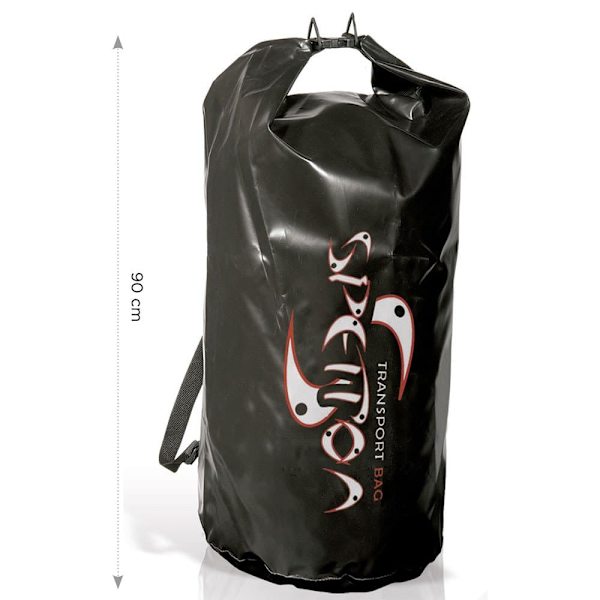 Spetton Torrpack Svart