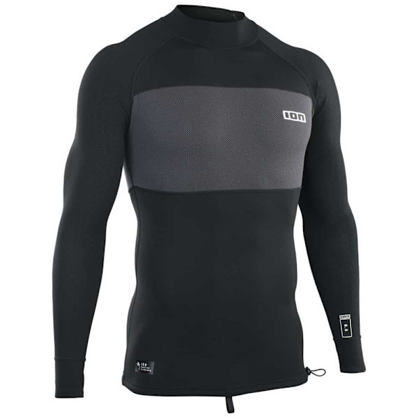 Ion Pitkähihainen Rashguard Neo Top 0.5 Mm Musta XL