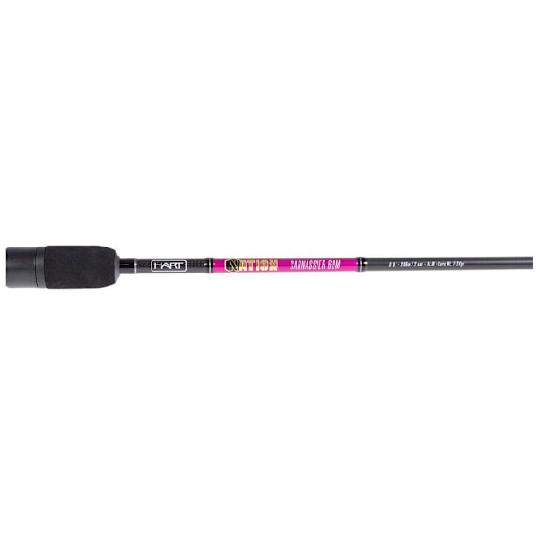 Hart Roterende Stang Nation Carnassier 69m Søvfarvet 2.06 m / 7-24 g