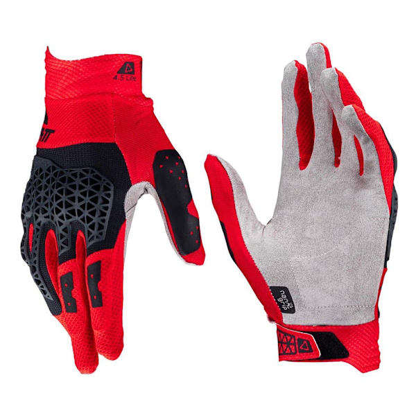 Leatt Moto 4.5 Lite Off-road Handsker Rød S / Short