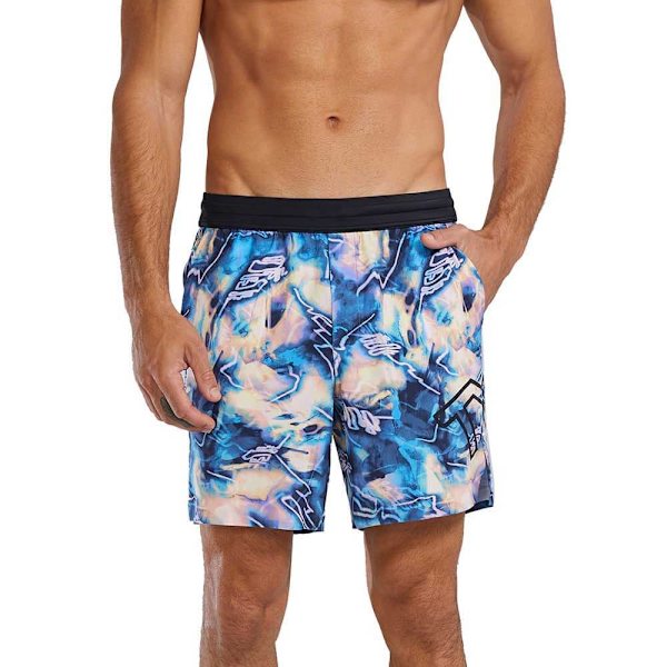 Tyr Hydrosphere Unlined 7´´ Unbroken Shorts Flerfärgad 2XL Man