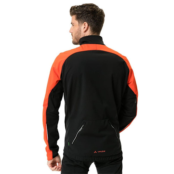 Vaude Bike Posta Softshell Vi Soft Shell Jakke Orange S Mand