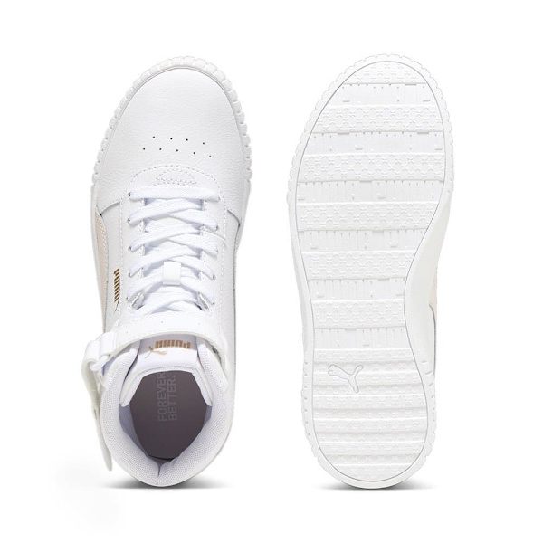 Puma Carina 2.0 Mid Sko Hvid EU 38 Kvinde