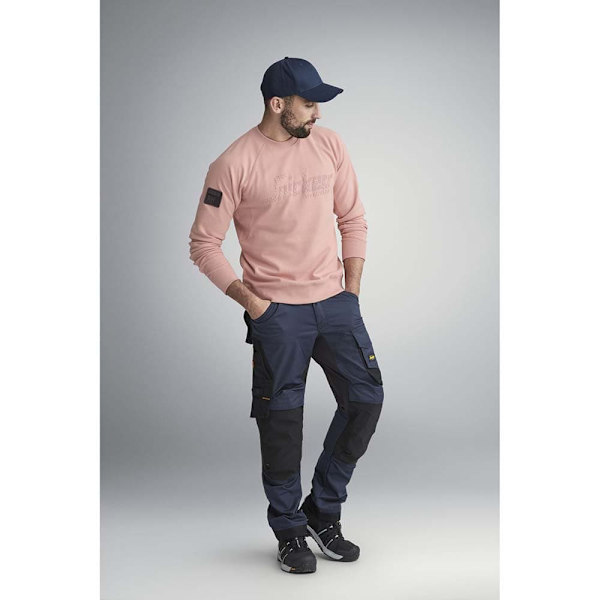 Snickers Workwear Pitkät Joustavat Housut Allroundwork Harmaa 54