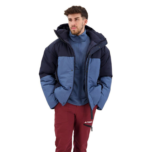 Adidas Myshelter Hg6030 Jacka Blå S Man