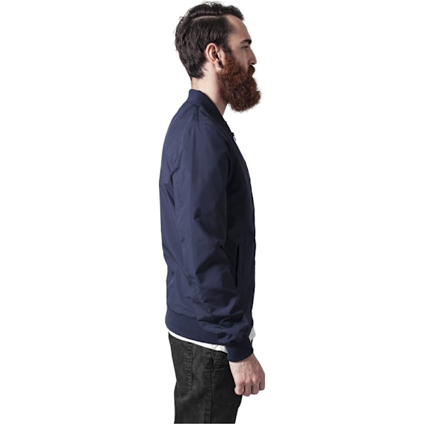 Urban Classics Parka Light Blå S Mand