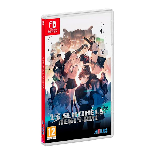 Koch Media Switch 13 Sentinels Aegis Rim Silver PAL