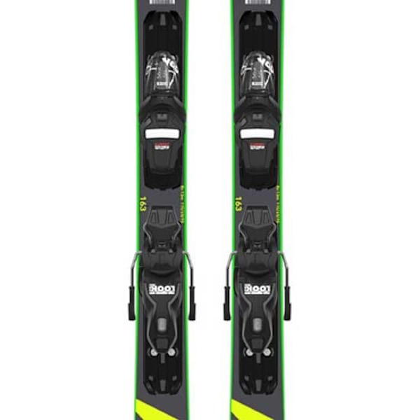 Rossignol React Rtx Xpress+xpress 10 Gw Alpint Skidpaket Gul 170