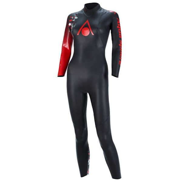 Aquasphere Våddragt Kvinde Racer V3 Rød,Sort XL