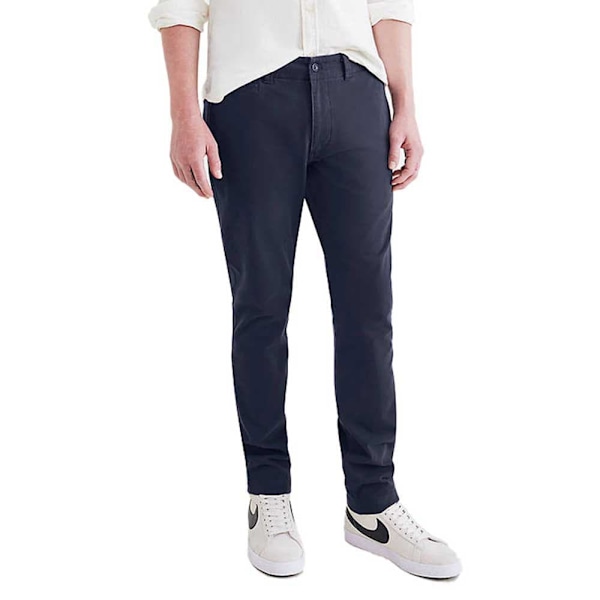 Dockers Smart 360 Flex California Chinobyxor Blå 30 / 34 Man