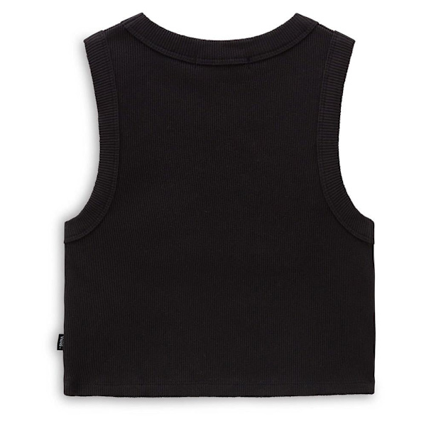 Vans Drew Rib ærmeløs T-shirt Sort L Kvinde