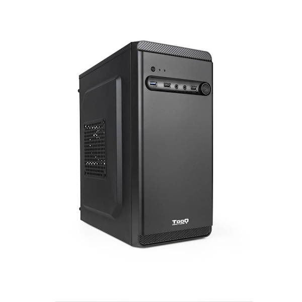 Tooq Tårn Sag Tqc-4702u3c-b Micro Atx Sort