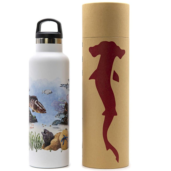 Fish Tank Flaska Grouper 600ml Durchsichtig