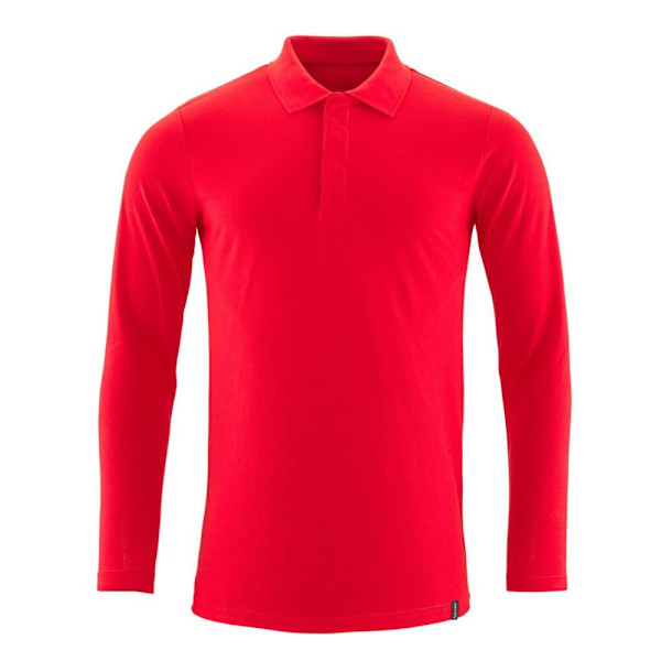 Mascot Langærmet Polo Crossover 20483 Rød 4XL