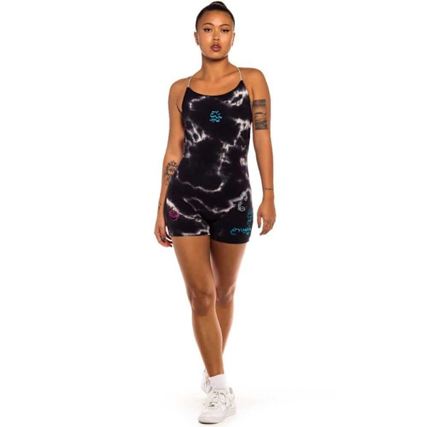 Grimey Day Dreamer Playsuit Svart M Kvinna